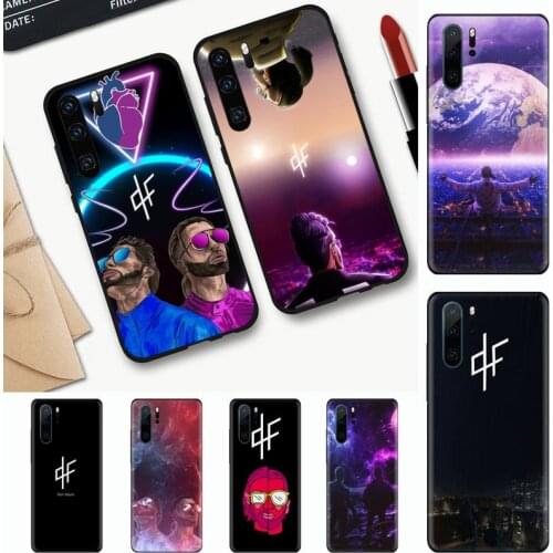Rapper PNL QLF pattern Coque Phone Case black For Huawei honor Mate mate P 10 9X 10i 20 30 40 y7 lite pro p smart 2019