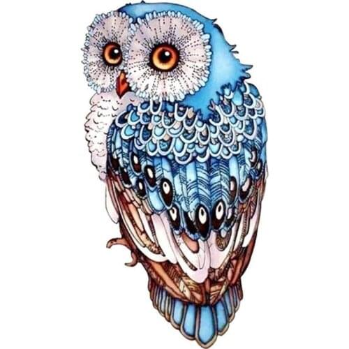 Wolf Shape DIY Wooden Puzzle For Adults Children Wooden Puzzles Animal Gift Wooden Jigsaw Puzzle for Kids Toys