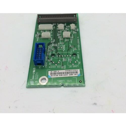 For HP DesignJet 800 500- Interconnect PCA Board- P/N: C7769-20042A- USED printer parts