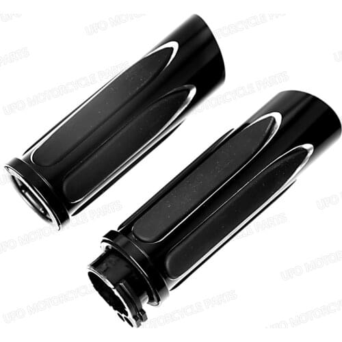 Edge Cut Motorcycle Throttle Grips