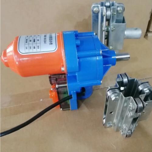 Electric film winder for greenhouse Side Top Film Coiling Machine for greenhouse