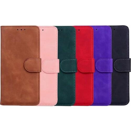 For Samsung S8 S9 Plus S10 S20 FE S21Ultra A20 A30 A50 A70 A21S A31 A51 A71 A12 A32 A02S Note10 20 Flip Stand Leather Phone Case
