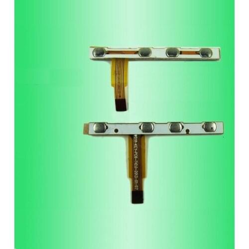 100% Original switch on off Power Volume button Flex cable For teclast P85 Single -Dual-core conductive flex cable with sticker