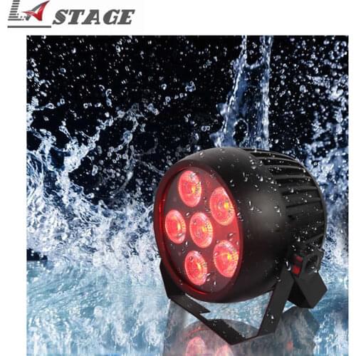 Hot IP65 Waterproof Battery Operated Wireless DMX Stage LED Par Light Disco Lighting uplights