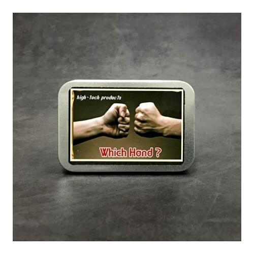 Which Hand? Magic Tricks Comedy Close Up Magic Street Guess Hand Coin Magia Funny Gimmick Props Mentalism Party Shows Magicians