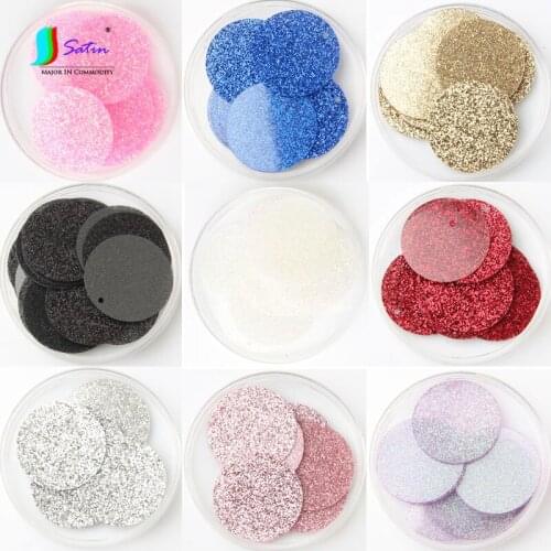 Wholesale 180PCS 25mm Round Sequins for Hat Bag Wedding Dress Jewelry DIY Garment Decoration Accessories Hand-sewn Patch A0048C