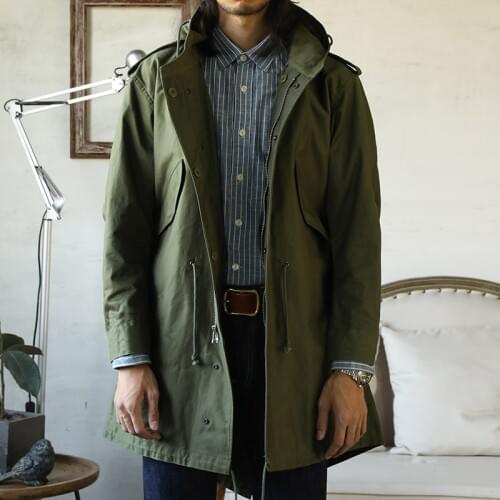 M51 Read Description! Big US Size Reissue Hand-Made Classic Parka Army Jacket