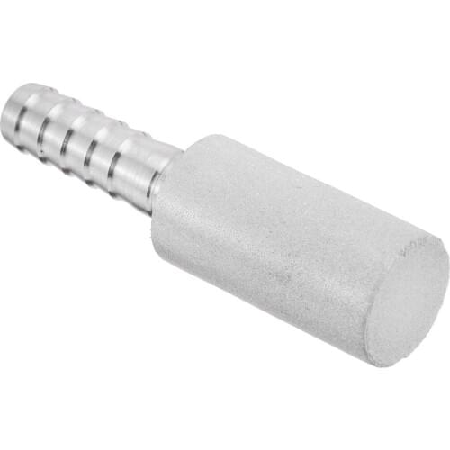 0.5 Micron Homebrewing Oxygenation Stone Steel Carbonation Aeration Diffusion Stone Home DIY Brewed Beer Wine Barware Tool