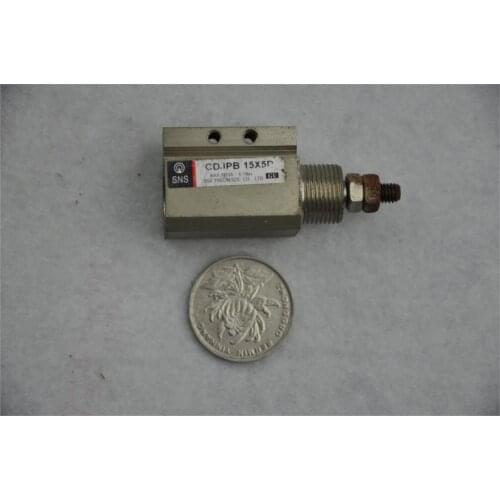 Mini CJPD15-5 M5"PT with magnetic reed doulbe acting need shaped air pneumatic cylinder