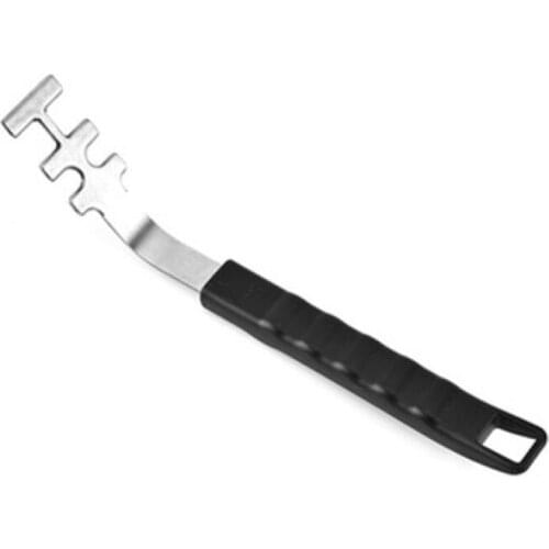 Multi-function stainless steel grill mesh hand puller anti-scald grilling anti-scald barbecue utensils