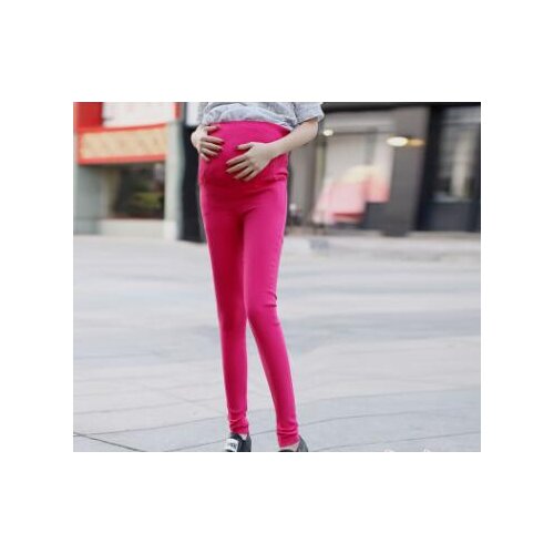 Fashion Pregnant Women Fall and Winter Korean Pants Pants Belly Slim Was Thin Pencil Feet Pants Pregnancy Pants Women Clothes