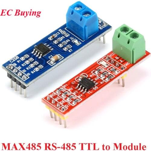 MAX485 Module RS-485 TTL to RS485 MAX485CSA Converter Module For Arduino DC 5V Electronic DIY KIT Integrated Circuits