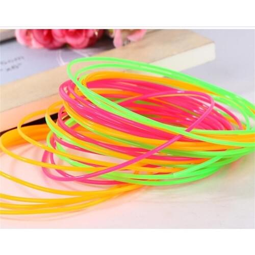 Pcl Low Temperature 3D Pen Plastic Wires Printer Material PCL Low Temperature 3D Printing Reusable 5 Meters 1.75mm PCL Filament