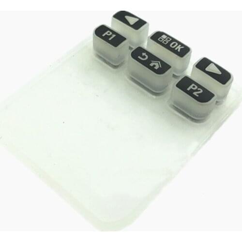 New DTMF Digital Number Keys Keypad Button Rubber For Motorola XiR C2620 Radio Walkie Talkie Accessories