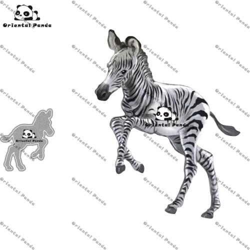 New Dies 2020 Camper Van Metal Little zebra Dies photo album cutting die Scrapbooking Stecil cutting 2020 new metal dies craft