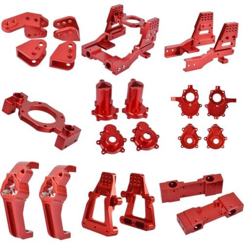 1/10 Scale Aluminum Alloy Upgraded Parts High Quality For RC Hobby Redcat Gen8 RER11400 RER11401 RER11402 RER11406 Crawler
