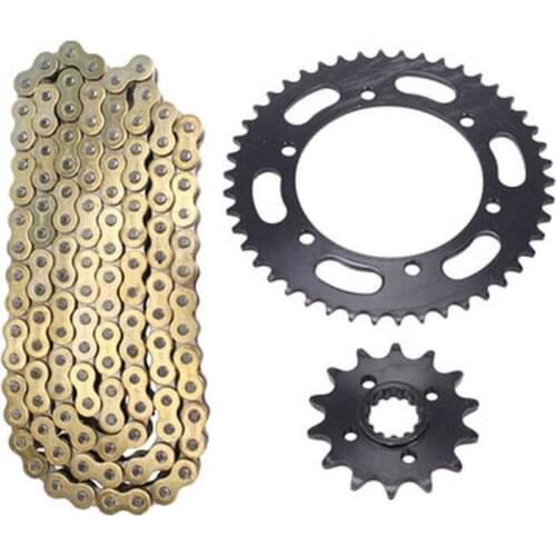 Motorcycle Front Rear Sprocket geartransmission chain Sprockets Gear for Kawasaki BMW ZXR250 ZXR 250