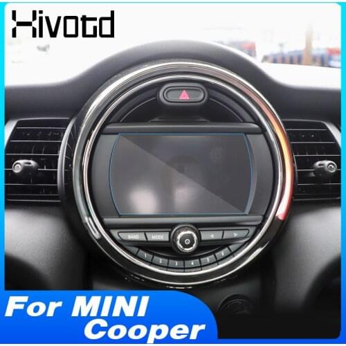 Navigation Film Tempered Glass Tachometer Membrane GPS Screen Protector Accessories For Mini Cooper F55 F56 F57 F60 Countryman