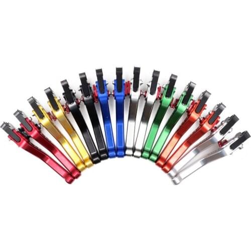 Applicable to Apilia Kaixuan Suzuki Brake and Clutch Horn 147mm Short Brake Lever Handle