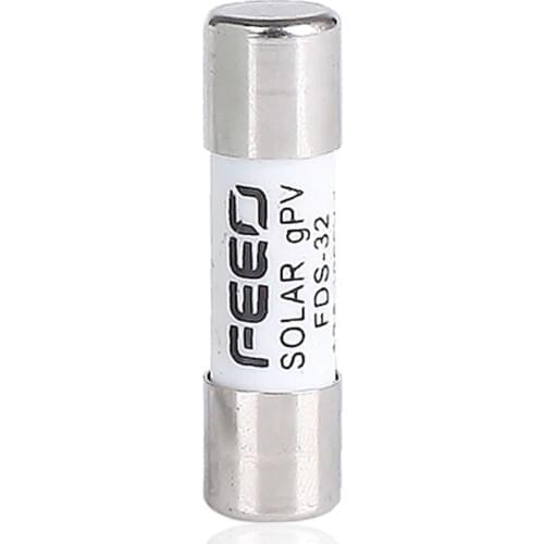 DC Fuse DC PV Solar Fuse 15 32 Amp 10x38 1000V Din Rail Electronic Solar 1000Vdc Fuse for Solar Power System Protection