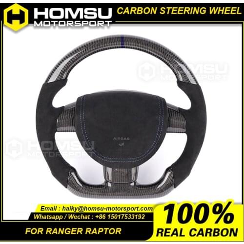 RS MK2 Carbon Fiber Custom Steering Wheel for ford focus ST Carbon Fiber Custom Steering Wheel