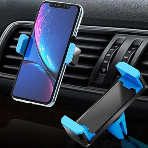 Universal Car Phone Holder Stand Air Vent Mount Holder 360 Degreen For Phone Support 4-6 inch Holder Stand in Car