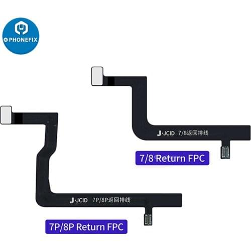 Universal JC-ID Fingerprint FPC Flex Cable JC Home Button Flex Repair For iPhone 7 7plus 8 8plus Key Back Return Function