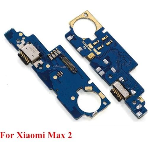 For Xiaomi Max 2 Mi Max2 USB Charging Port Charger Board Dock Connector Microphone Flex Cable