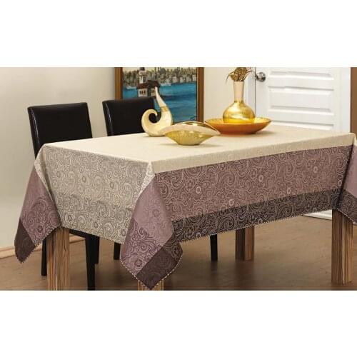 Treecolour Model Care-Free Waterproof Non-Slip Tablecloth