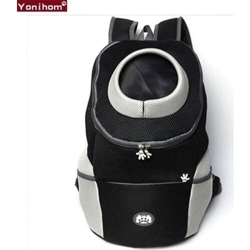 Dog Bag Carrier Breathable Dog Backpack Pet Carrier Dog Front Chest Backpack Travel Shoulder Dogs Carrier Backpack for Puppy Cat