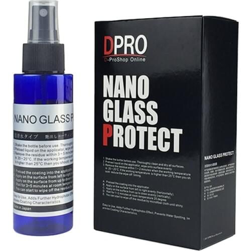 100ml Car Paint Care Liquid Glass Coating Nano Hydrophobic Coating Paint Protective Foil Spray Nozzle Choice Rain Water Repel
