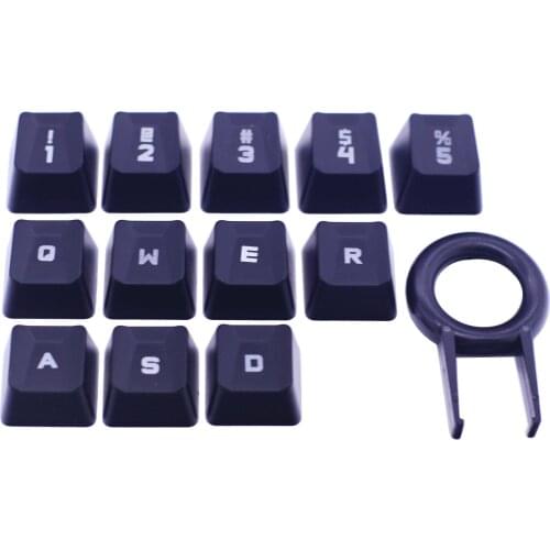 1set key caps for Logi.tech G810/G413/G310/K840/G613/G910 Romer-G Mechanical Keyboard +Key puller