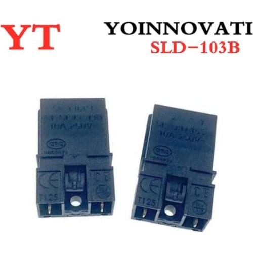1pcs/lot SLD-103B 10A 250V T125 Thermoelectric kettle fittings temperature control switch Best quality