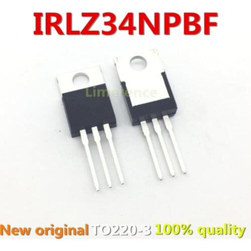 10PCS IRLZ34N TO-220 IRLZ34NPBF TO220 IRLZ34