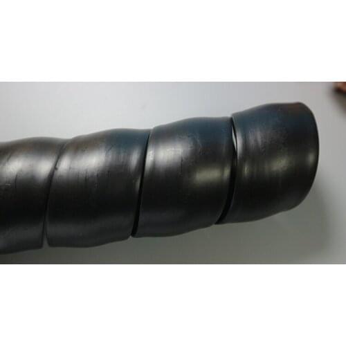 2M 38mm Spiral Wire Organizer Wrap Tube Flame retardant colorful spiral bands diameter Cable casing Cable Sleeves Winding pipe