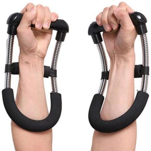 30kg Adjustable Fitness Hand Forearm Wrist Grip Gripper Trainer Strengthener