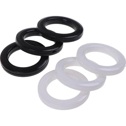 30pcs Round Curtain Eyelet Ring Clips Grommet For Curtain Rings Canvas Bag Parts Accessories Inner Size 43mm
