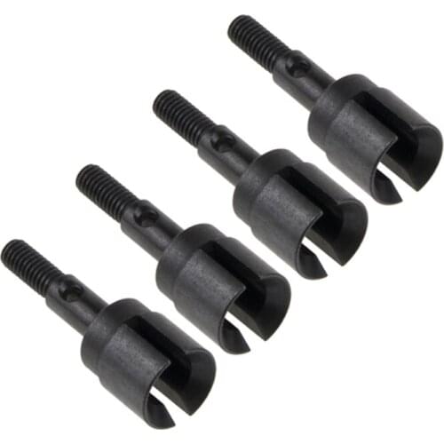 4pcs/Lot 02033 Metal Wheel Axle For Redcat Exceed 1:10 HSP On-Road Off Road Car Buggy Truck Spare Parts 94111