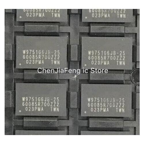 5PCS~10PCS/LOT New original W9751G6JB-25 BGA84