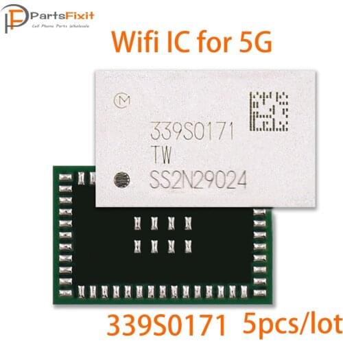 5pcs/lot Wifi IC Chip 339S0171 High Temperature WIFI Module IC for IP5/ID mini