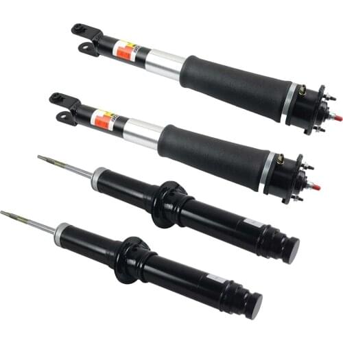AP02 4× FRONT & REAR SUSPENSION SHOCK ABSORBERS W/ ELECTRIC FOR 04-09 CADILLAC SRX 580-438 580438 540-598 540598 321500 89047641