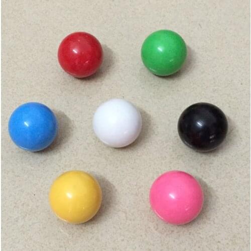 Arcade Joystick Top ball handle for SANWA, ZIPPYY, SEIMITSU Joystick- 35mm Top Ball 7 color available