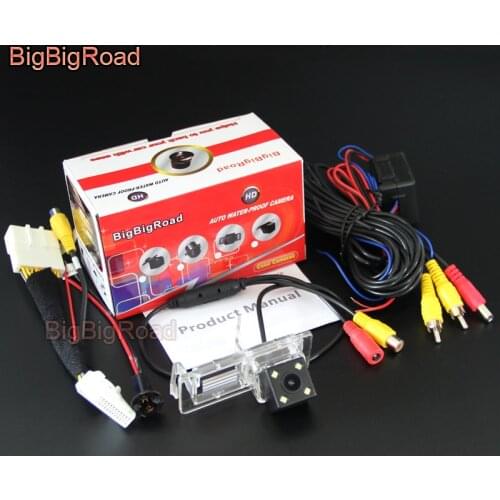 Car Rear View Camera For Renault Clio 4 IV 2012~2018 24PINS Connect Original Factory Screen Monitor License Plate Light Camera