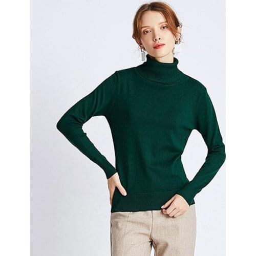 Women's Knitted Pullovers BYGOUBY China