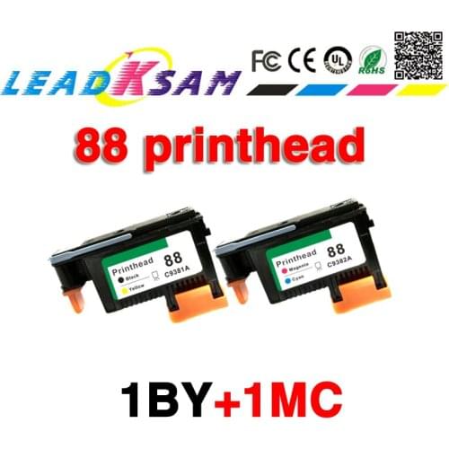 C9381A C9382A Printhead Print head compatible for hp88 88 xl K550 K5400 K8600 L7000 L7480 L7550 L7580 L7590 L7650 L7680 L7710