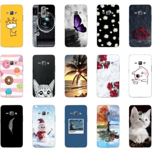 For Coque Samsung Galaxy J1 2016 Case Soft TPU Silicone Case For Funda Samsung J1 6 2016 J120 J120F J120H J120F Phone Cases 3