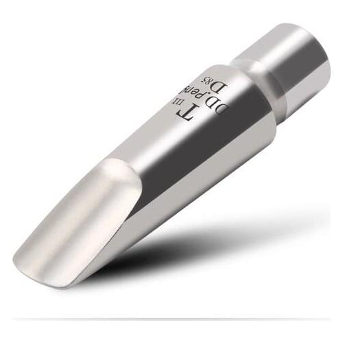 DD.PENG D85 TIII E Flat Saxophone Mouthpiece Alto Sax Mouth Piece Silver Stainless Steel