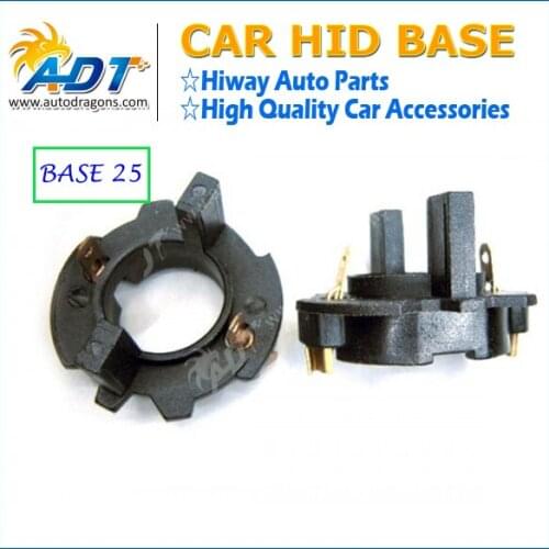 For Golf4 Golf5 VW Jetta Scirocco GETTAX New Polo(high beam) HID Xenon lamp Holders Adapters Base HID Retainers socket