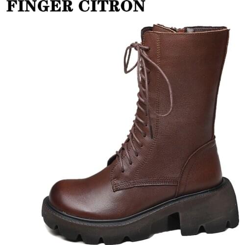 FINGER CITRON Women's High Boots