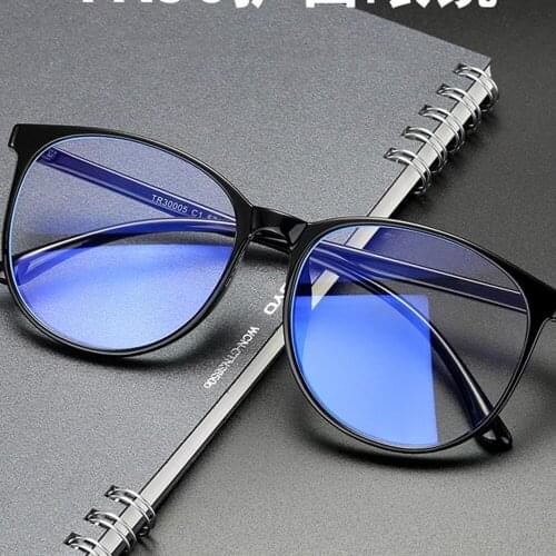 Anti Blue Ray Computer Glasses Transparent Oversize Gaming Goggles Eyeglasses Optical Spectacle Eyeglasses Frame Women&men